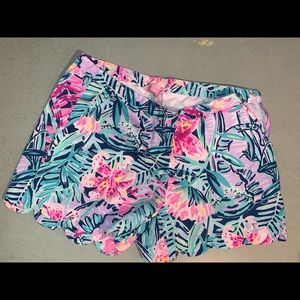 EUC Lilly Pulitzer Shorts